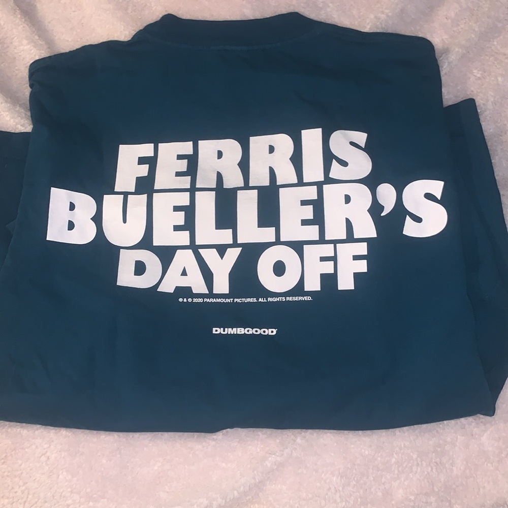 Blue Graphic Tee - Picture 2 of 3